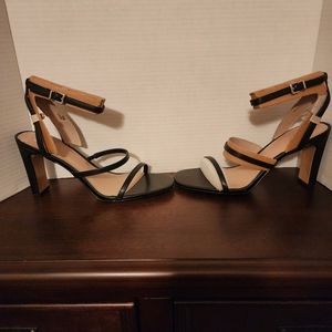 M6 Alician Wide Black Nappa PU